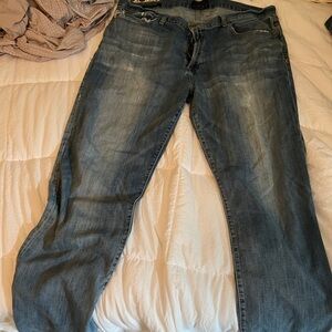 Lucky Brand Denim Straight Jeans